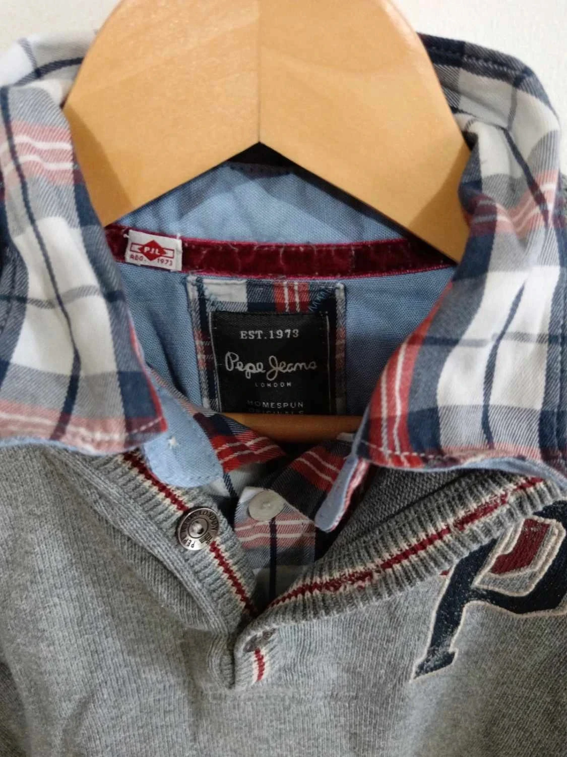 Moletom cinza Pepe Jeans C145 8 anos – photo 2